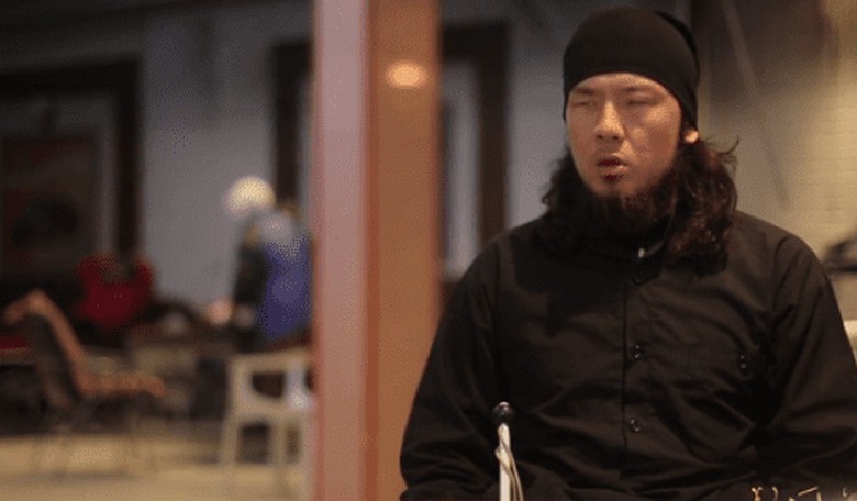 Blind ISIS Fighter Rallies Jihadists in New Video