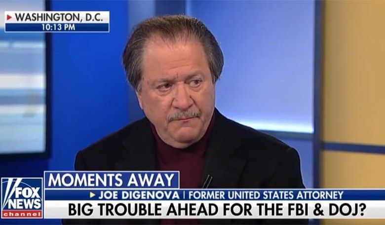Joe diGenova Reacts to Christopher Steele's Decision to Meet with DOJ: 'The Walls Are Closing in on FBI Fraudsters'