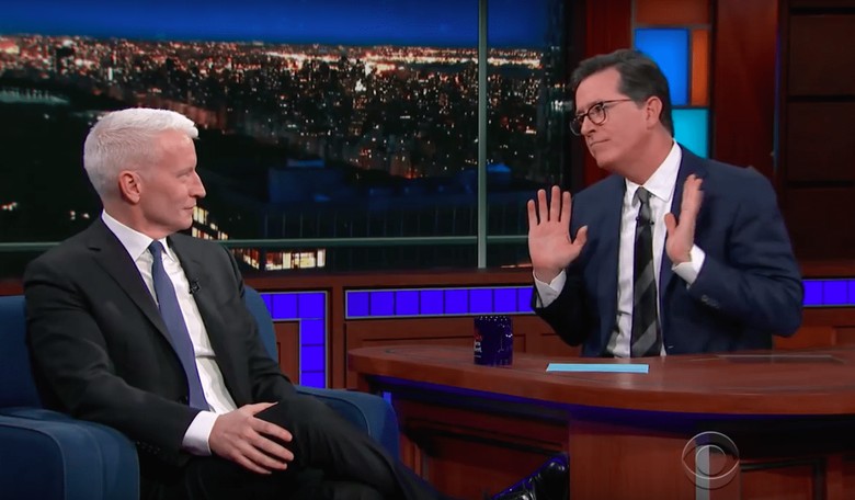 Anderson Cooper Walked Out of Star Wars: The Last Jedi, But Not In An Act of Protest...