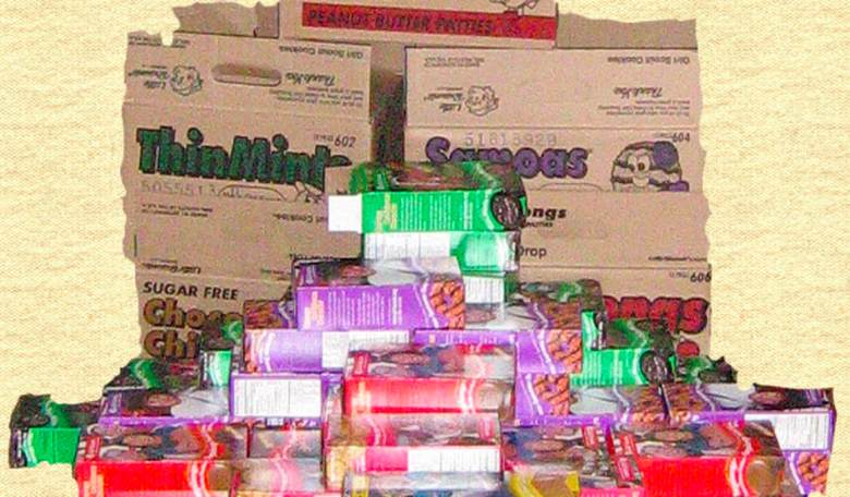 Girl Scout Cookies Are Back!