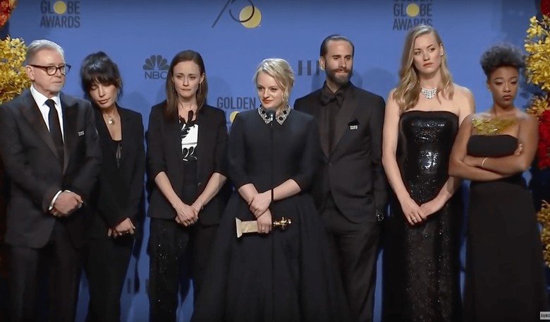'Handmaid's Tale' Cast and Producer Say They've Joined the 'Resistance' Against Trump