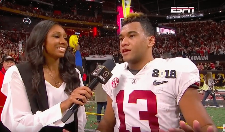 'All Glory Goes to God': Alabama Star QB Thanks 'My Lord and Savior Jesus Christ'
