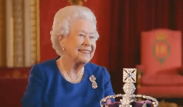 Queen Elizabeth II Gives Rare Off-the-Cuff Interview