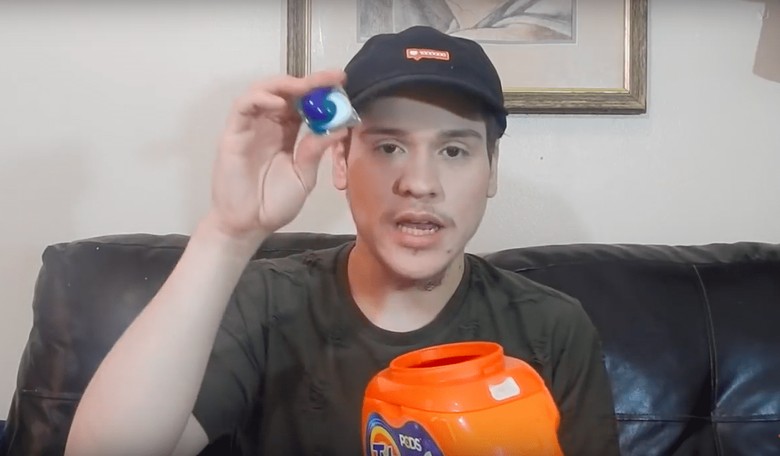 Alarming Trend: Teens Are Eating Laundry Detergent in 'Tide Pod Challenge'