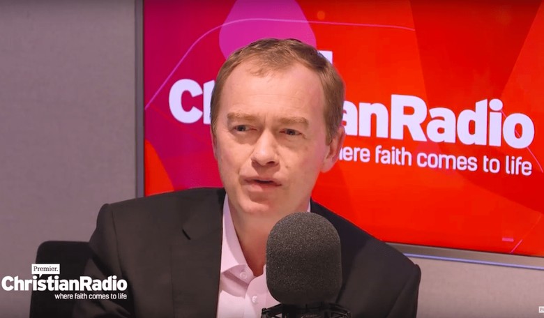 Christian Former UK Party Leader Admits He Lied About Believing Gay Sex Is Not a Sin