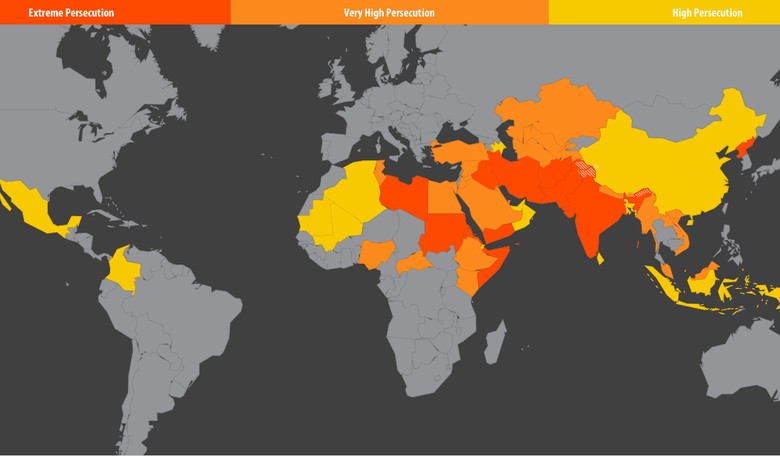 Report: Islamic Oppression Fuels Two-Thirds of the Worst Persecution Against Christians