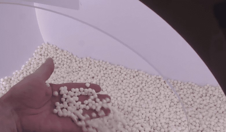 Futuristic Washing Machine Uses 15 Pounds of Beads to Clean Your Clothes