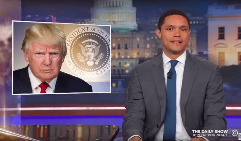 As Trevor Noah Proves, the Left Just Can’t Stop Lying About Racism