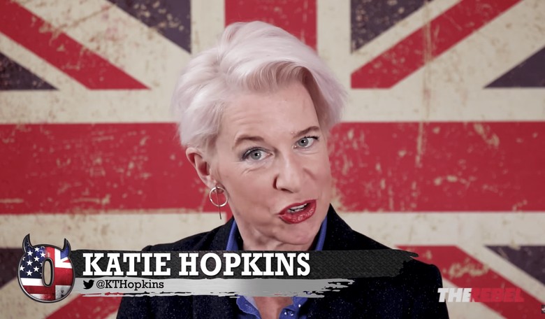 Katie Hopkins: 'The Sh*thole Countries Are Here in Western Europe'