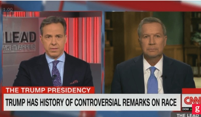 Jake Tapper Provides Another Textbook Example of What's Wrong With American 'Journalism'