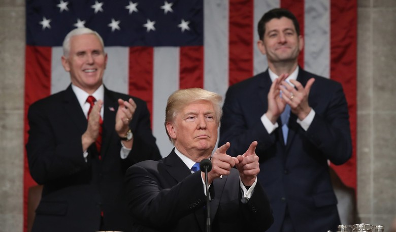 ACLU Complains About Trump Using 'America' Over 80 Times in the State of the Union