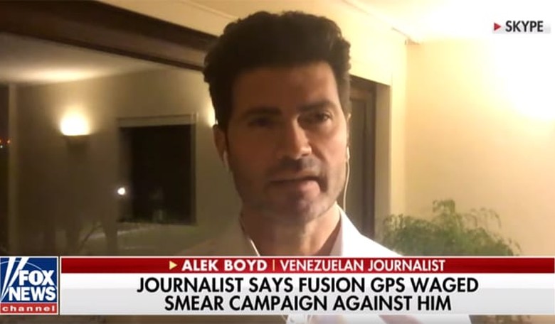 Journalist Describes How Fusion GPS Smeared Him as a 'Pedophile,' 'Extortionist' and 'Drug Trafficker'