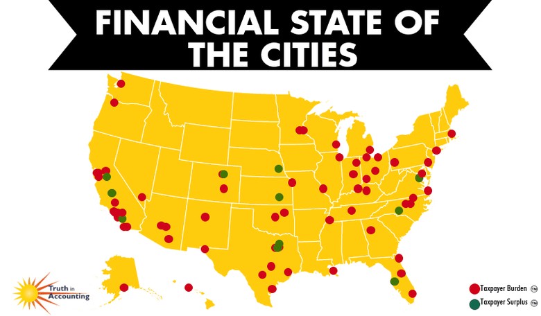 New York City, Chicago Top List of Cities with Worst Fiscal Health
