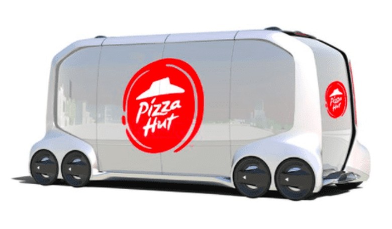 Attack of the Pizza Robots