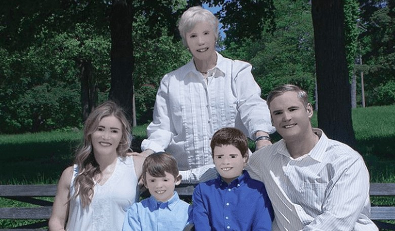 Family Photo Shoot Goes Horribly Wrong: These Ghoulish Pics Are the Stuff Of Nightmares