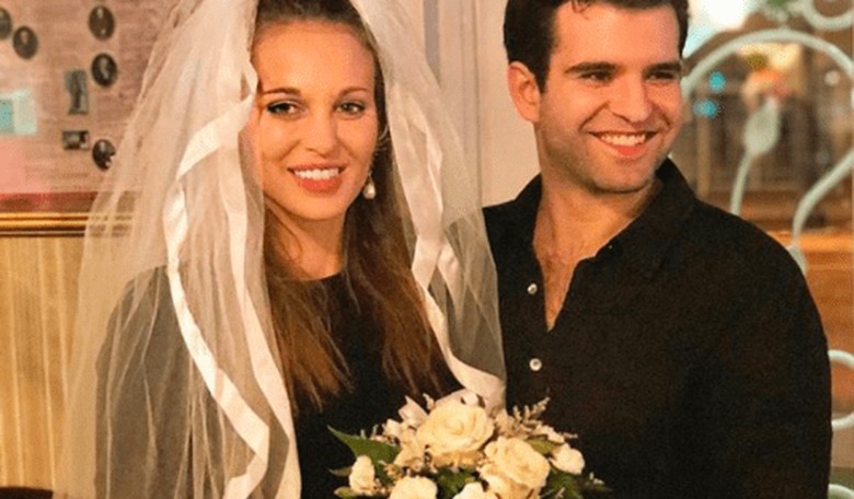 Tiffany Trump Performs Flower Girl Duties at Friends' Sexless Wedding