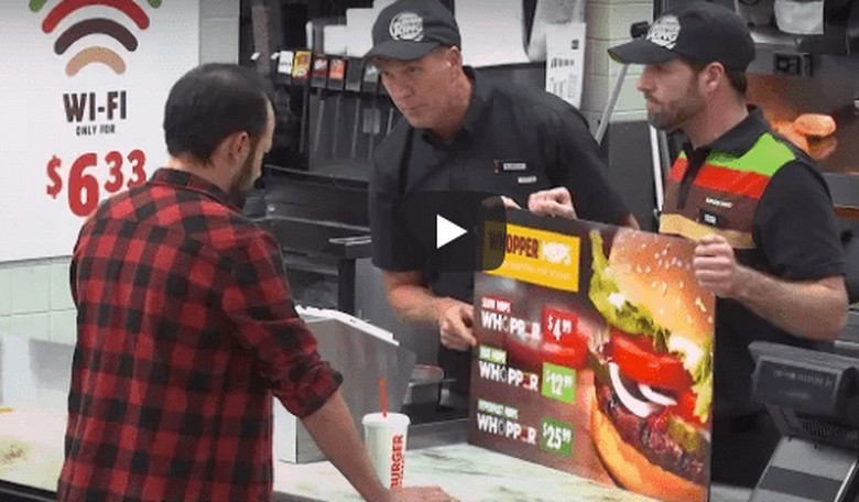 Burger King Uses New Ad to Lecture Us about Net Neutrality