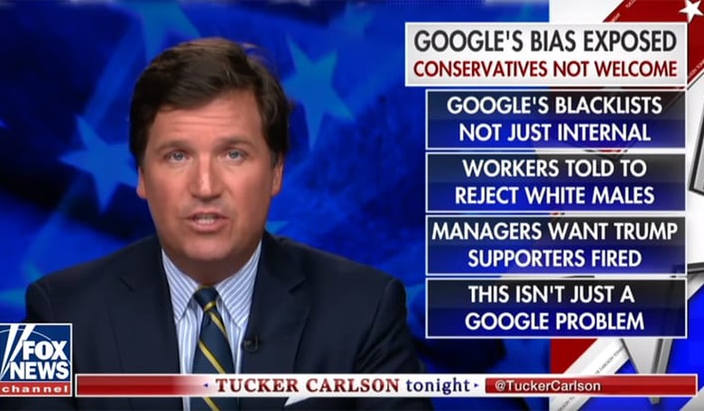 Tucker: Main Threat to Freedom No Longer Big Government — It's Big Corporations Like Google