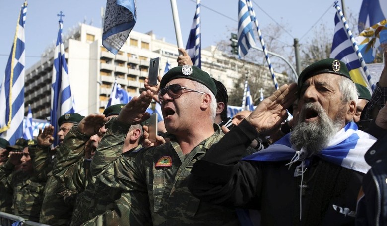 What's in a Name? Huge Protests in Athens Over Macedonia Dispute