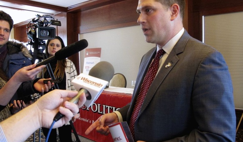 GOP U.S. Senate Candidate from Wisconsin Explains Why His Parents Donated to His Opponent