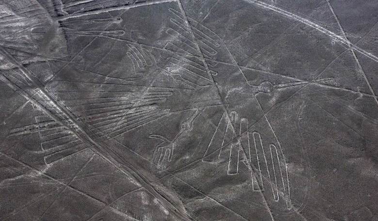 Trucker Drives Over Peru's 2,000-Year-Old Nazca Lines