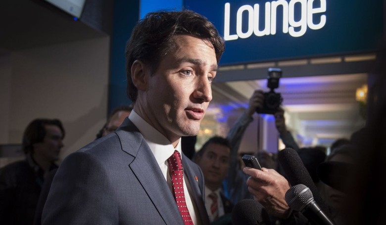 PM Trudeau to Voter: 'We Like to Say Peoplekind' Not Mankind