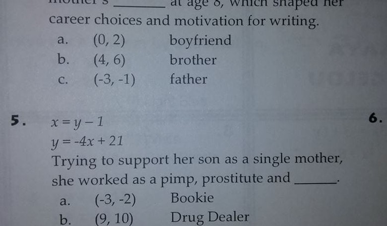 Parents Furious about Sexually Explicit Maya Angelou Math Assignment