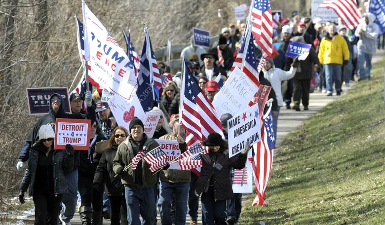 Michigan Trump Republicans Go on Midterm Warpath
