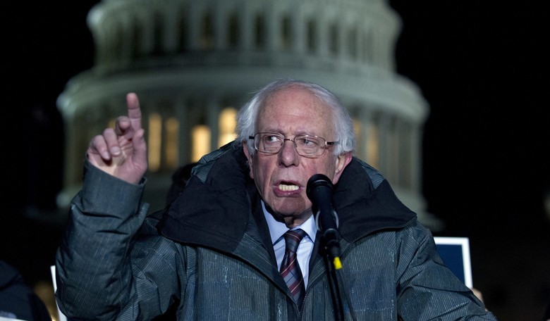 The Morning Briefing: Bernie Says His Dumbest Thing Yet