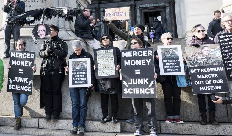 Climate Thought Police Offended by Rebekah Mercer's Museum Philanthropy