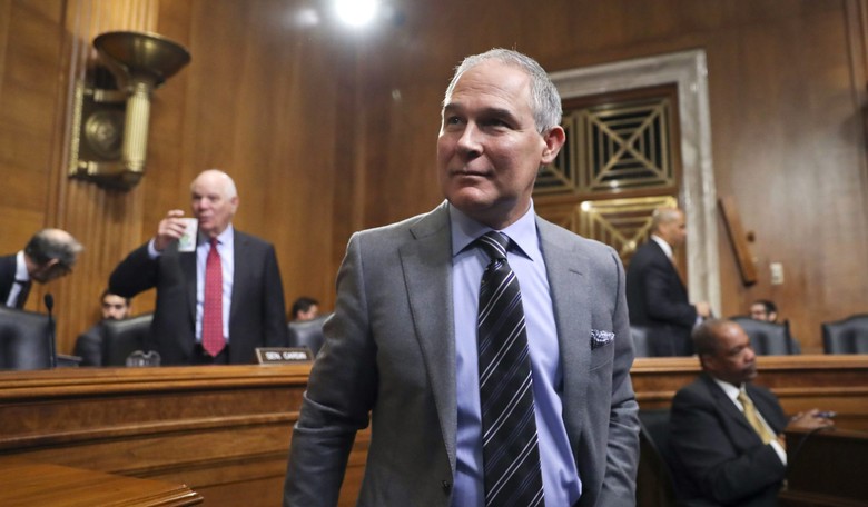 Pruitt Backtracks on Trump ‘Abusive to the Constitution’ Prediction
