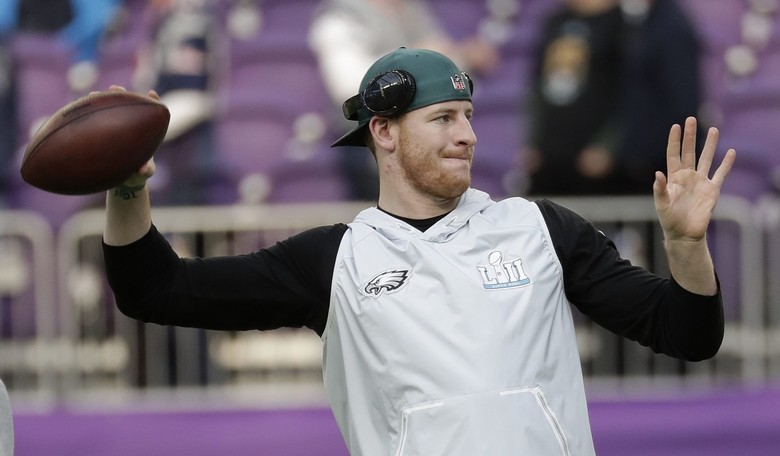 Eagles QB Wentz: Jesus 'Greatest Leader of All Time, Whether You Believe in Him or Not'