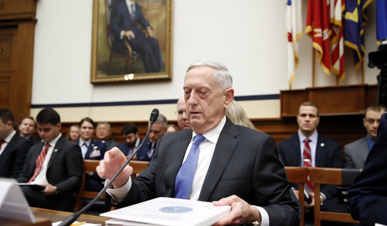 Mattis Berates Congress for Budget Duty 'Abrogation'