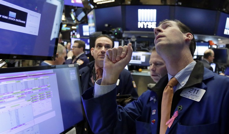 Roller Coaster Reflects Change in How Investors are Viewing Stock Market