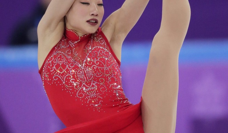What's That Mark on U.S. Figure Skater Mirai Nagasu's Thigh? 