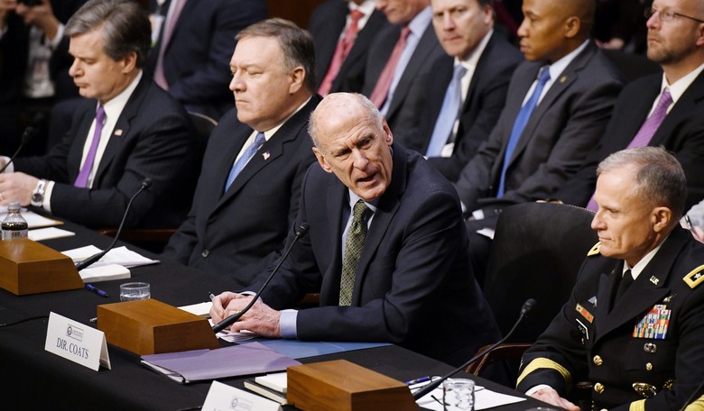 DNI Coats Calls for 'National Cry' to Resist Ongoing Russian Campaign Ops