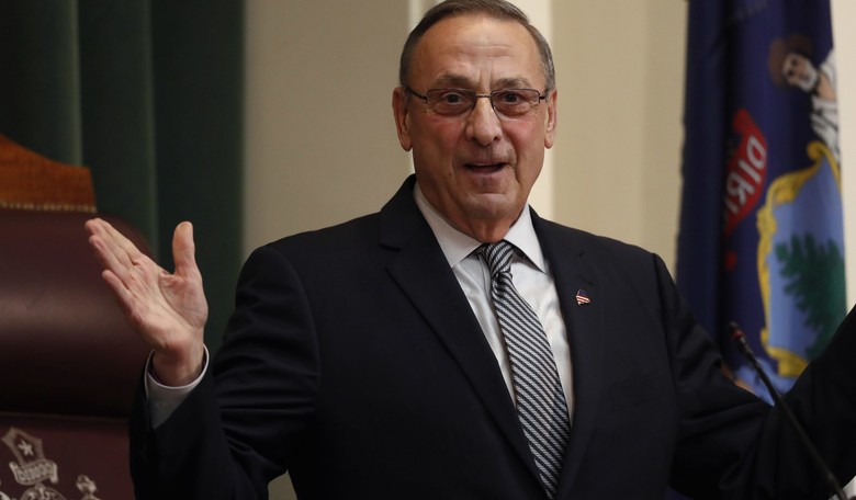 Maine Governor: 'Decide What Age is Going to be an Adult' and 'Stay There'