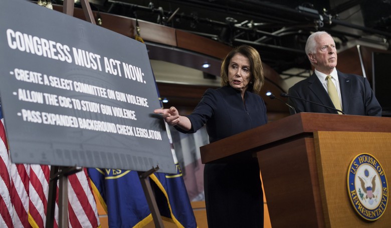 Pelosi Would 'Rather Pass Gun-Safety Legislation Than Win the Election'