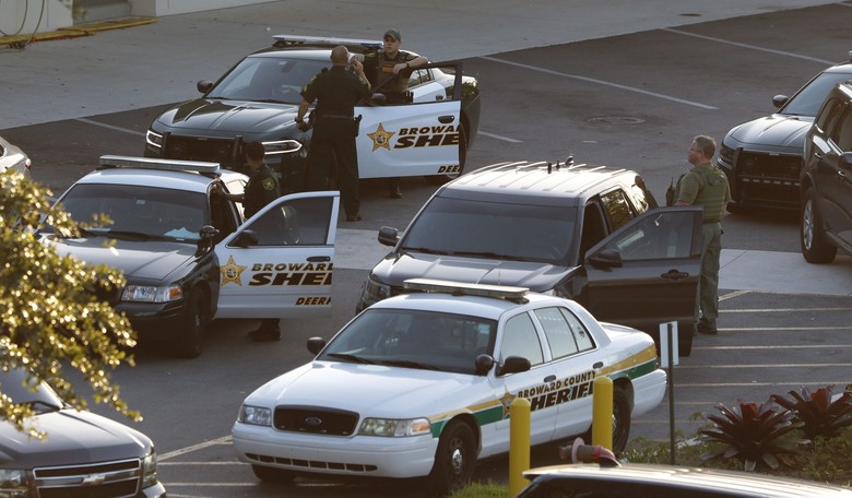Report: Broward County Officers Ordered to 'Stage' Not Rush into High School Shooting Scene