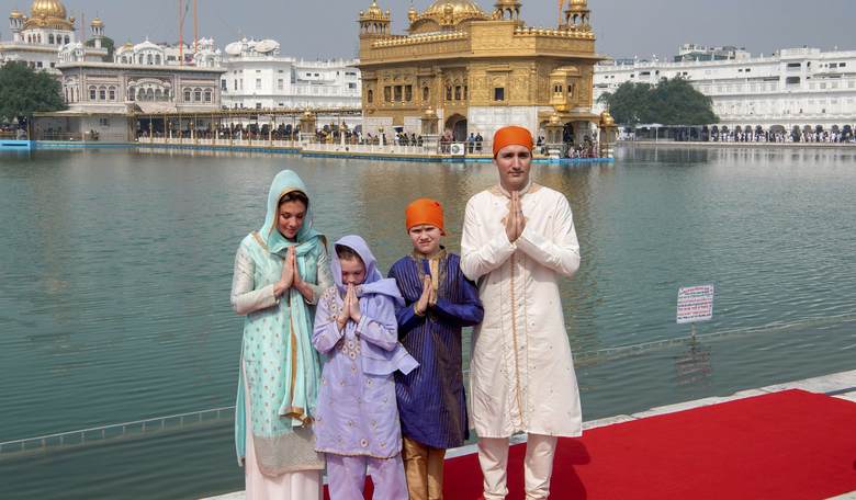 The Gross Cultural Appropriation Sideshow of the Trudeau Family in India