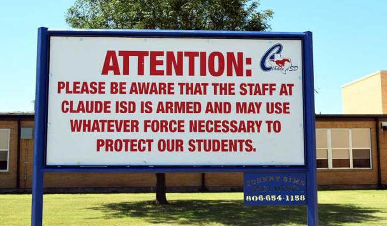 Trump Proposes Bonuses for Armed Teachers as Economical Way to Protect Schools