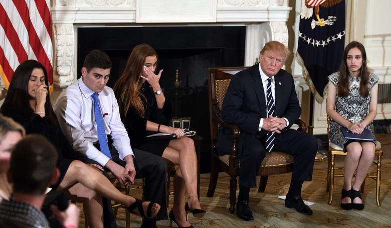 Trump Vows to 'Very Strongly' Consider Raising Age to Purchase Rifles