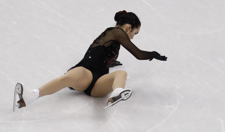U.S. Women's Figure Skaters Bomb AGAIN