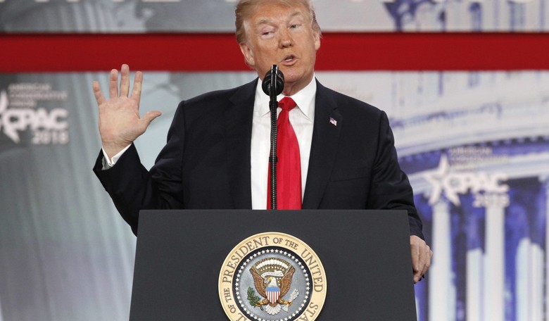 Trump Rocks CPAC: 'We've Proved That I'm a Conservative'