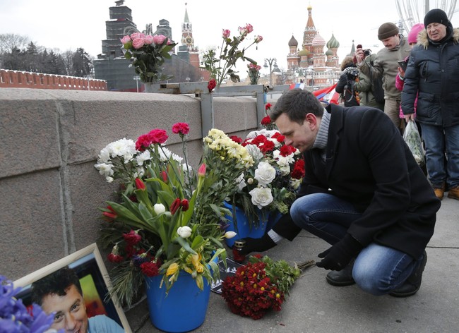 Ceremony Outside Russian Embassy To Mark Street Renaming After Slain