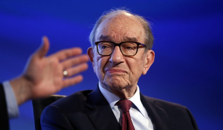 Greenspan: 'We’re Underestimating the Impact' of Trump Corporate Tax Cut