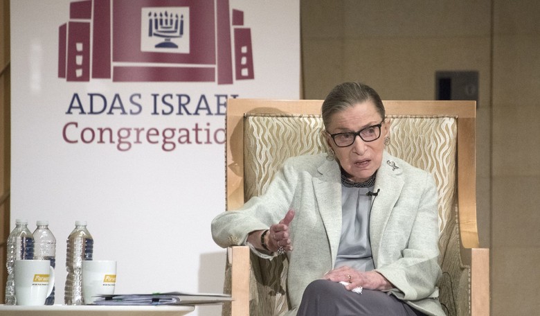 Ginsburg: Enshrine in Constitution That Men and Women are 'Equal in Dignity and in Rights'