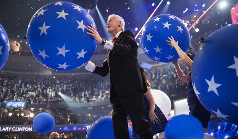 Dems Finally Fall Out of Love with Bill Clinton