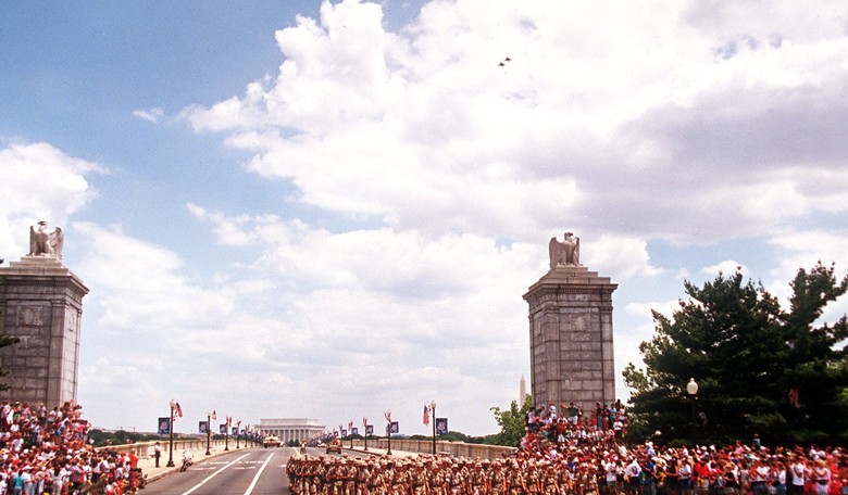 Congressional Dems Try to Block 'Grand-Scale' Military Parades as a 'Show of Force'