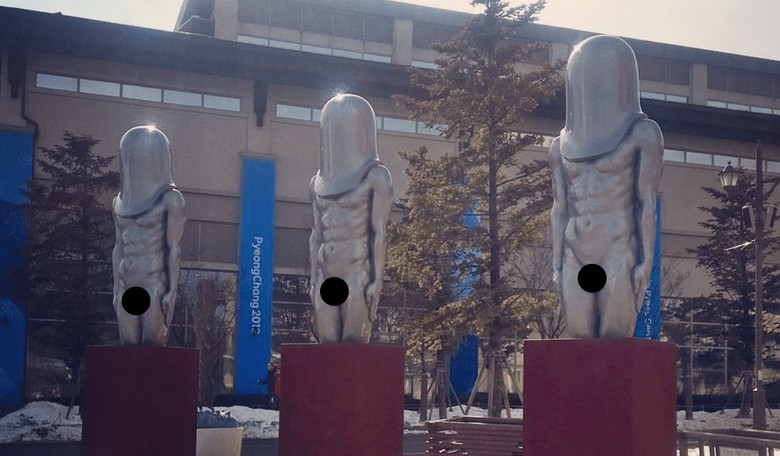 Meme Alert: Japanese 'Have No Idea' About PyeongChang 'Penis Men' at the Olympics